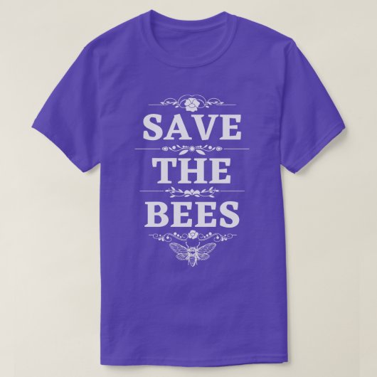 Red de bijen 5 t-shirt (Design voorkant)