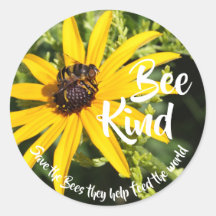 Red de bijen "Bee Kind"