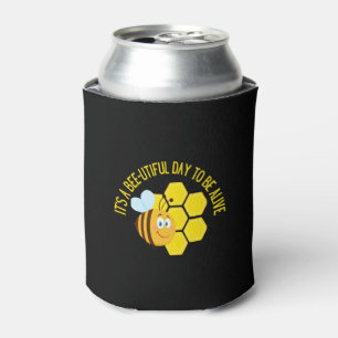 Red de Bijen BEE Slogan Quotes Bewustzijn Geschenk Blikjeskoeler