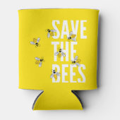 Red de Bijen Blikjeskoeler (Voorkant)