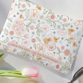 Red de Bijen Bloemige Reis Pouch Accessoire Tas
