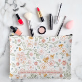 Red de Bijen Bloemige Reis Pouch Accessoire Tas