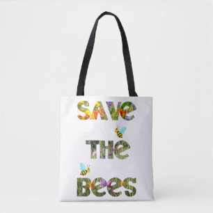 Red de bijen (Engels) Tote Bag