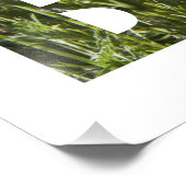 Red de bijen foto afdruk (Hoek)