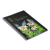 Red de bijen, hommel notitieboek (Rechterzijde)