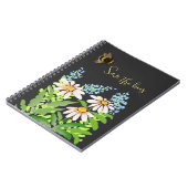 Red de bijen, hommel notitieboek (Linkerzijde)