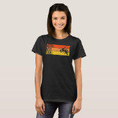 Red de Bijen Hommels Retro Imker T-shirt (Voorkant volledig)