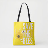 Red de Bijen HONINGRAAT HONINGPOT Tote Bag (Voorkant)