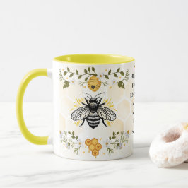 Red de Bijen Inspirerend Bij Geschenk voor Honingl Mok