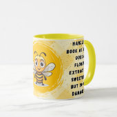 Red de Bijen Inspirerende Bij Honing Liefhebber Ca Mok (Voorkant rechts)