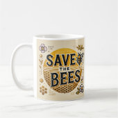 Red de Bijen Koffiemok (Links)