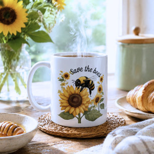 Red de Bijen Koffiemok