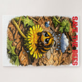 Red de Bijen Legpuzzel (Horizontaal)