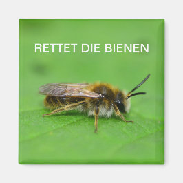 Red de bijen magneet