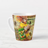 Red de bijen Mok (Linkerhoek)