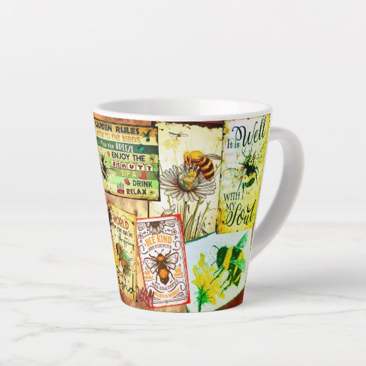 Red de bijen Mok (Rechterhoek)