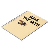 RED DE BIJEN NOTITIEBLOK NOTITIEBOEK (Linkerzijde)