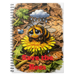 Red de Bijen Notitieboek