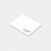 Red de bijen, Plant meer bomen! Post-it® Notes (Schuin)