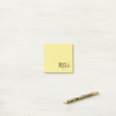 Red de Bijen Post-It Notities Post-it® Notes (Op bureau)