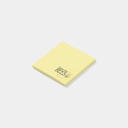 Red de Bijen Post-It Notities Post-it® Notes (Schuin)