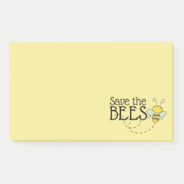 Red de Bijen Post-It Notities Post-it® Notes