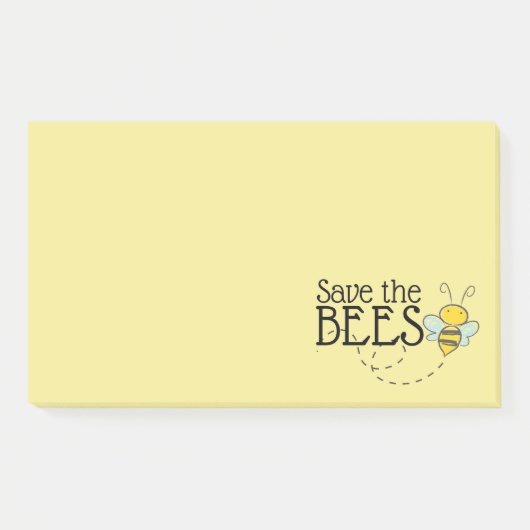 Red de Bijen Post-It Notities Post-it® Notes (Voorkant)