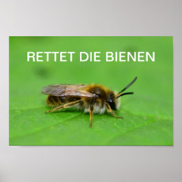 Red de bijen poster