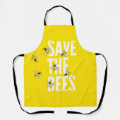 Red de Bijen Schort (Voorkant)