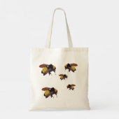 RED DE BIJEN SLANK TAS (Achterkant)