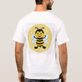 Red de Bijen T-shirt (Achterkant)