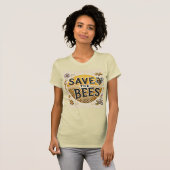 Red de Bijen T-shirt (Voorkant volledig)