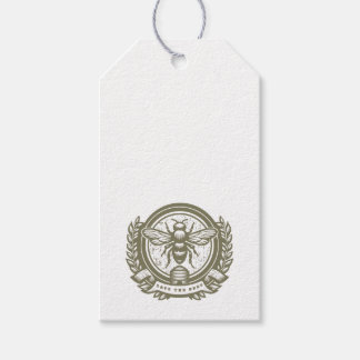 Red de Bijen Tag Cadeaulabel