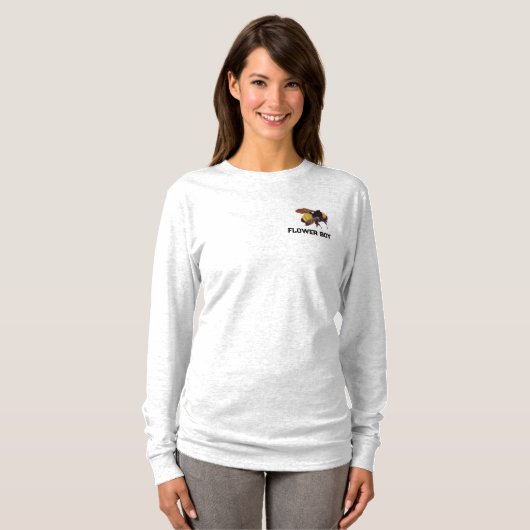 RED DE BIJEN TYLER, DE SCHEPPER T-SHIRT (Voorkant volledig)