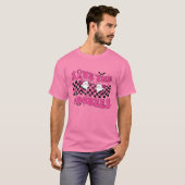 Red de boe bijen Funny Breast Cancer Halloween Gr T-shirt (Voorkant volledig)