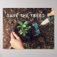 Red de bomen boom planten milieuvriendelijk