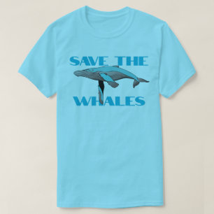 Red de Bultrugwalvissen T-shirt