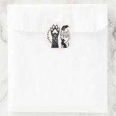 Red de Cats Sticker (Tas)