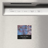 red de date , cherry blossom magneet (Insitu (Vaatwasser))