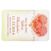 Red de datum  Red Love hartmagneten Magneet (Horizontaal)