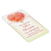 Red de datum  Red Love hartmagneten Magneet (Rechterzijde)