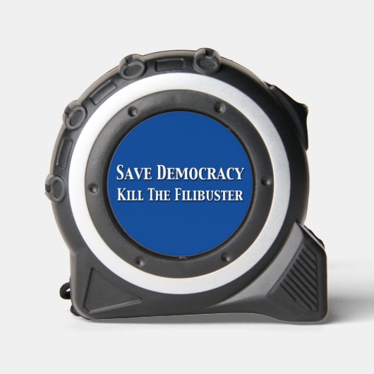 Red de democratie de Filibuster Rolmaat (Voorkant)