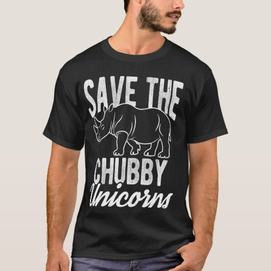 Red De Dikbuikige Eenhoorns T-shirt (Voorkant)