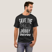 Red De Dikbuikige Eenhoorns T-shirt (Voorkant volledig)