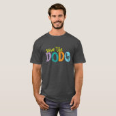 Red de Dodovogel van Mauritius jongen T-shirt (Voorkant volledig)
