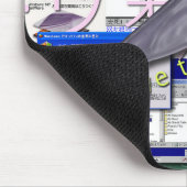 Red de Dolfijnen Mousepad Muismat (Hoek)