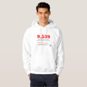 Red de doodskuid Shelter Animals. Hoodie (Voorkant volledig)