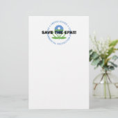 Red de EPA Briefpapier (Staand voorkant)