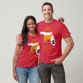 Red De Floridaanse Panter T-shirt (Unisex)