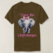 Red de Heffalumps T-shirt (Design voorkant)